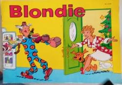 Billede af bogen Blondie Billede af bogen Blondie