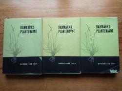 Billede af bogen Ordbog over Danmarks plantenavne Bind 1-3 Billede af bogen Ordbog over Danmarks plantenavne Bind 1-3