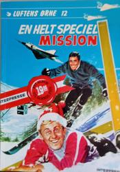 Billede af bogen Luftens ørne 12 En helt speciel  mission