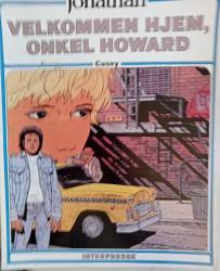 Billede af bogen Jonathan 4 Velkommen hjem onkel homeward