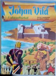Billede af bogen Johan Vild i slavefortet