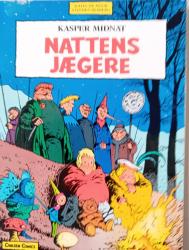 Billede af bogen Kasper Midnat 2 Nattens jægere Billede af bogen Kasper Midnat 2 Nattens jægere