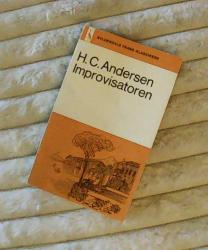 Billede af bogen Improvisatoren