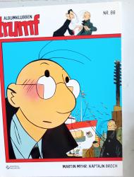 Billede af bogen Albumklubben Trumf nr. 86 Martin Myhr: Kaptajn Broch