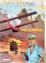 Billede af bogen Kaptajn Sabre 1 Pelikanen