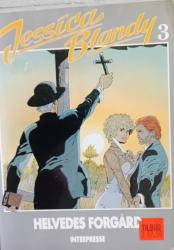 Billede af bogen Jesssica Blandy 3 Helvedes forgård