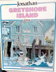 Billede af bogen Jonathan 11 Greyshore island Billede af bogen Jonathan 11 Greyshore island