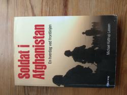 Billede af bogen Soldat i Afghanistan - En hverdag ved frontlinjen