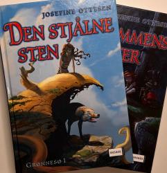 Grønnesø: Den stjålne sten & Visdommens vogter