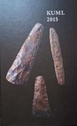 Billede af bogen KUML 2015 - Årbog for Jysk Arkæologisk Selskab