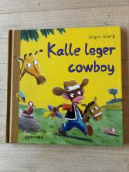 Billede af bogen Kalle leger cowboy