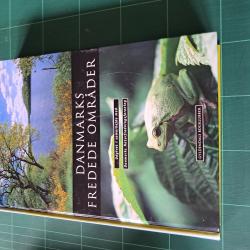 Billede af bogen Danmarks fredede områder