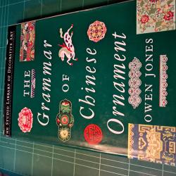 Billede af bogen The Grammar of Chinese Ornament. Selected from objects.