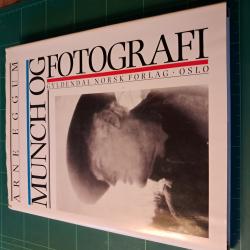 Billede af bogen Munch og fotografi
