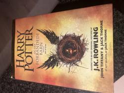 Billede af bogen Harry Potter og det forbandede barn