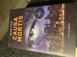 Billede af bogen Causa mortis