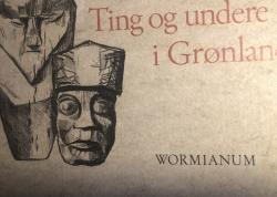 Billede af bogen Ting og undere i Grønland** Billede af bogen Ting og undere i Grønland**