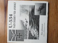 Billede af bogen U-534 - Nazi-ubåden ved Anholt Billede af bogen U-534 - Nazi-ubåden ved Anholt