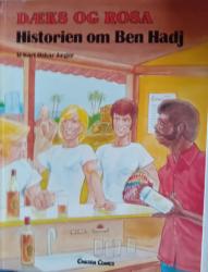 Billede af bogen Historien  om Ben Hadj