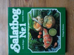 Billede af bogen Salatbog nr. 1