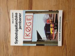 Billede af bogen Sydøstsjællandske jernbaner