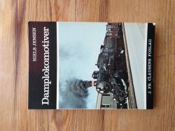 Billede af bogen Damplokomotiver