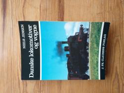 Billede af bogen Danske lokomotiver og vogne