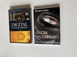 Billede af bogen Digital fotografering + Digital spejlrefleks (2 bøger) Billede af bogen Digital fotografering + Digital spejlrefleks (2 bøger)