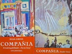 Billede af bogen Compañia – Erindringsbilleder – Bind 1 & 2