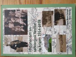 Billede af bogen Historier om en sønderjysk familie og krigen 1914-1918