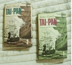 Billede af bogen Tai-Pan - Bind 1+2