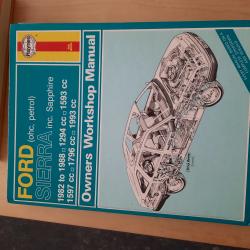 Billede af bogen Ford Sierra (ohc, petrol)