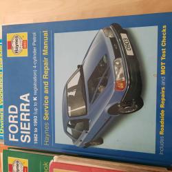 Billede af bogen Ford Sierra 1982 -1993 Billede af bogen Ford Sierra 1982 -1993