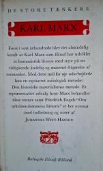 Billede af bogen De Store Tænkere - Karl Marx