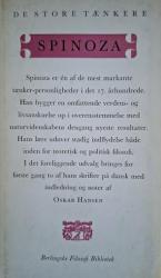 Billede af bogen De Store Tænkere - Spinoza
