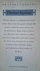 Billede af bogen De Store Tænkere - Thomas Aquinas