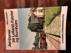 Billede af bogen Jernbaner på Loland- Falster og Bornholm