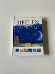 Billede af bogen Bibelen hver dag Billede af bogen Bibelen hver dag