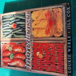 Billede af bogen Ingredienser: Den store bog om råvarer.