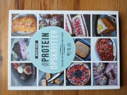 Billede af bogen Proteinopskrifter - Fyldt med low carb & glutenfri brød & kager