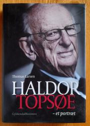 Billede af bogen Haldor Topsøe - Et portræt Billede af bogen Haldor Topsøe - Et portræt