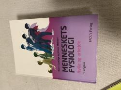 Billede af bogen Menneskets Fysiologi