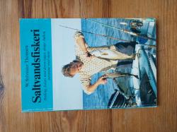 Billede af bogen Saltvandsfiskeri - Trolling, fiskeri med down-rigger, drage, ballon, paravane med mere