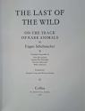Billede af bogen The Last of the Wild - On the Track of Rare Animals Billede af bogen The Last of the Wild - On the Track of Rare Animals