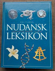 Billede af bogen Nudansk Leksikon