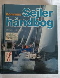 Billede af bogen Komma' Sejler håndbog Billede af bogen Komma' Sejler håndbog