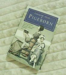 Billede af bogen Pigebørn eller Meg, Jo, Beth og Amy Billede af bogen Pigebørn eller Meg, Jo, Beth og Amy