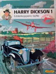 Billede af bogen harry Dickson 1  Edderkoppens bytte