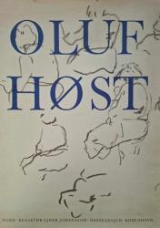 Billede af bogen Oluf Høst -Tegninger og Notater Billede af bogen Oluf Høst -Tegninger og Notater
