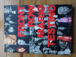 Billede af bogen Front row Back stage Billede af bogen Front row Back stage